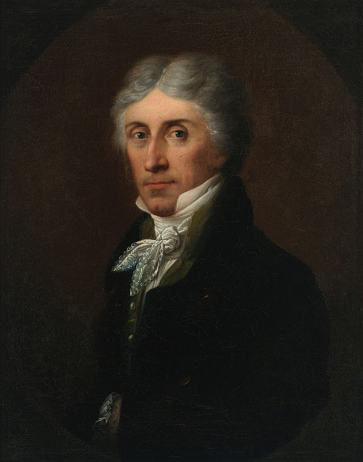 Portrait of Józef Michałowski senator 1817