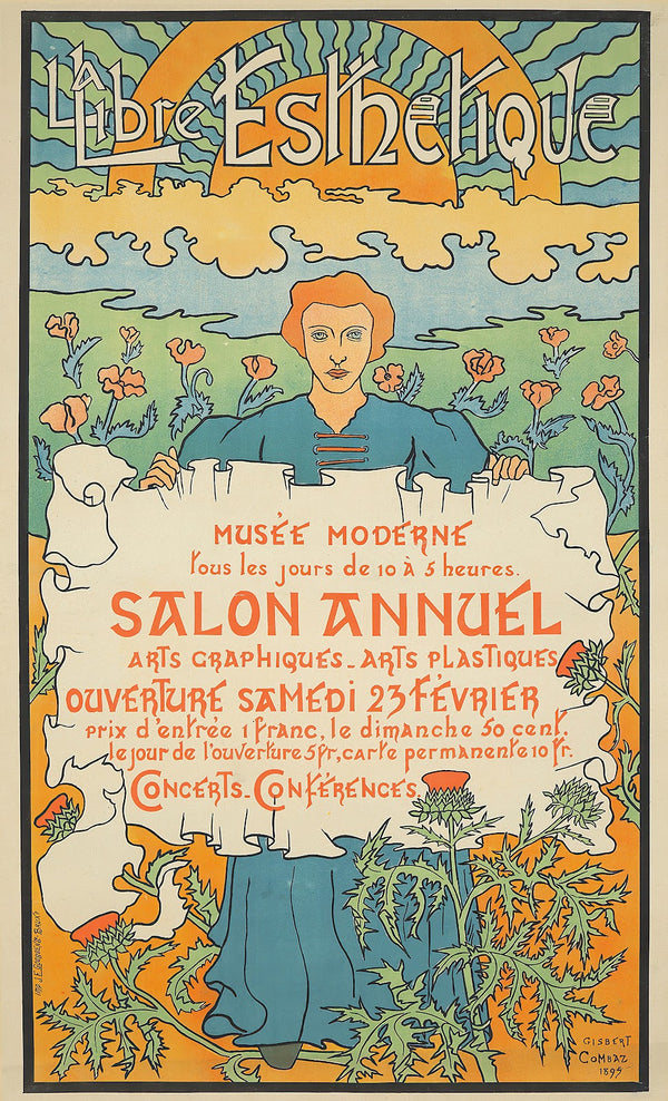 La Libre Esthétique 1895