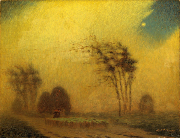 October Breezes ca 1908 1909
