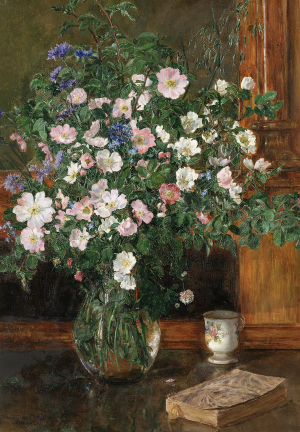 Wild Briar Roses 1908