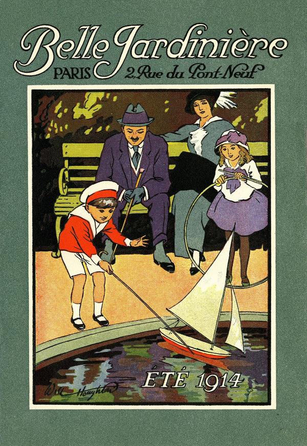 Belle jardinière Eté 1914