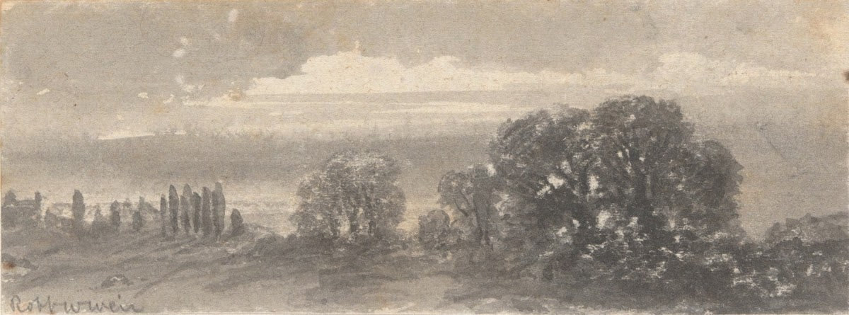 Landscape Trees 19thcentury