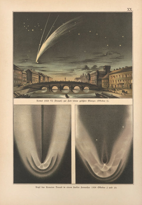 Bilder Atlas der Sternenwelt Eine Astronomie für jedermann Pl18 1888