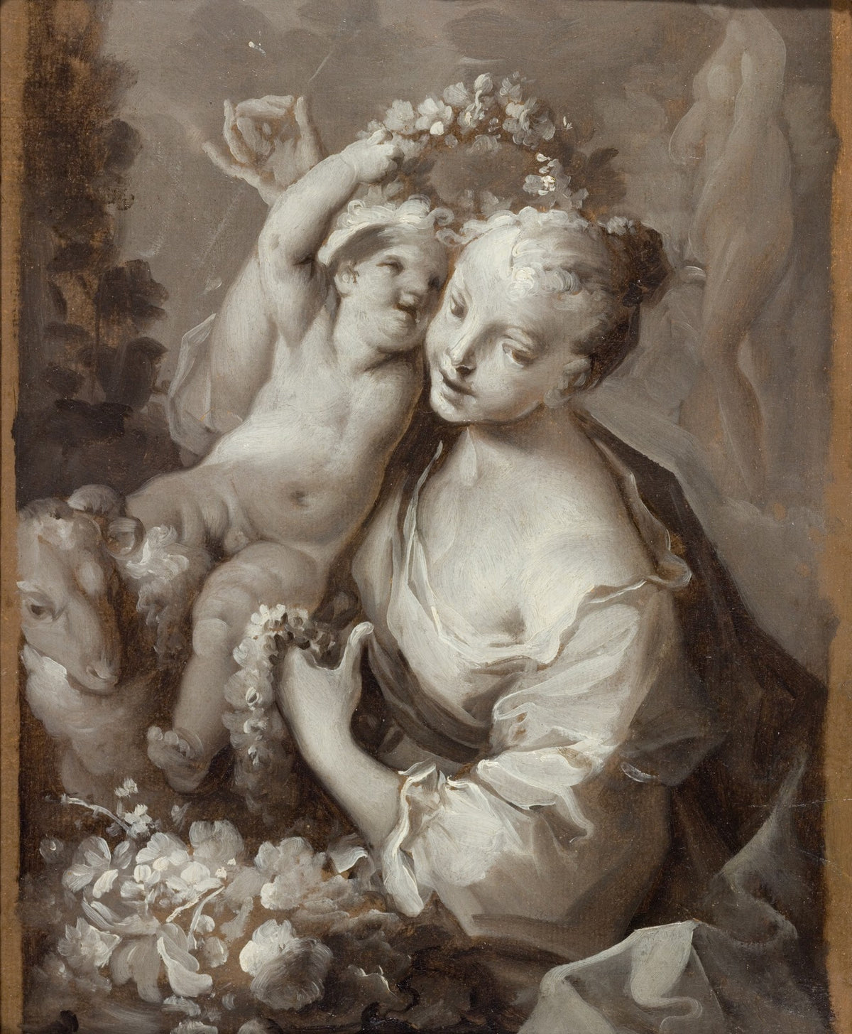 Allegory of Spring 18th century