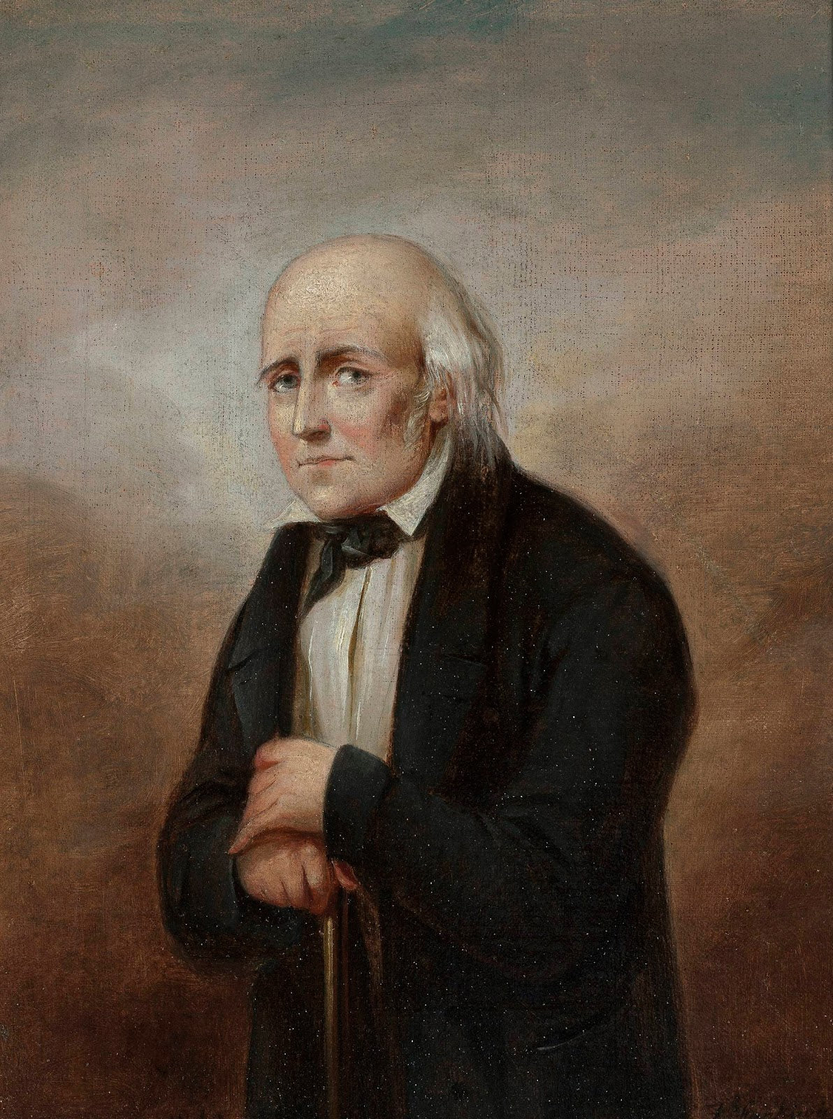Portrait of Julian Ursyn Niemcewicz 1842