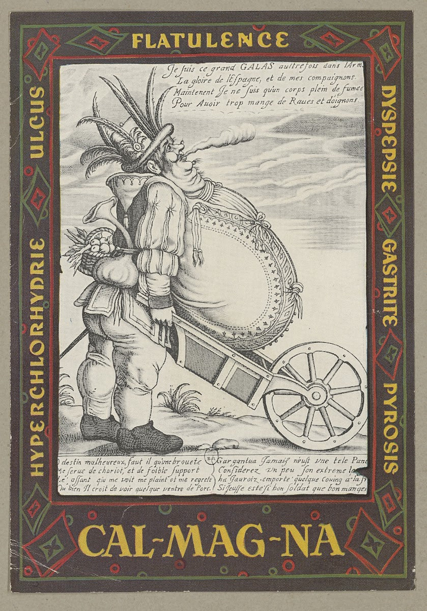 Cal mag na 1910 1950