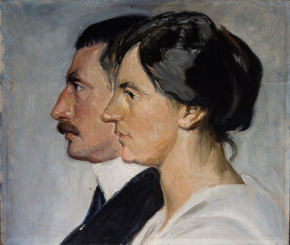 King Christian X and Queen Alexandrine of Denmark 1915