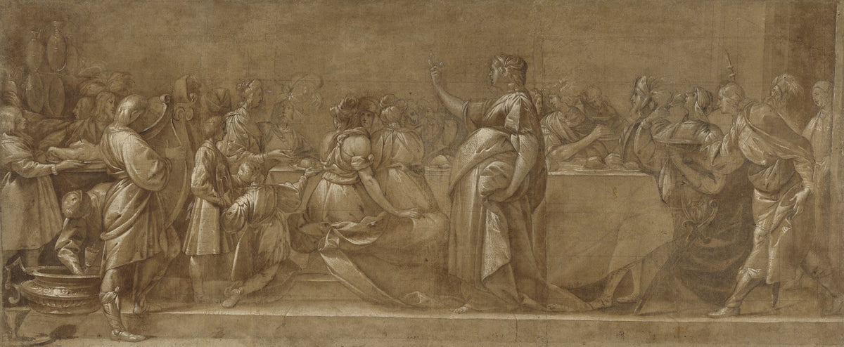 A Banquet 1623