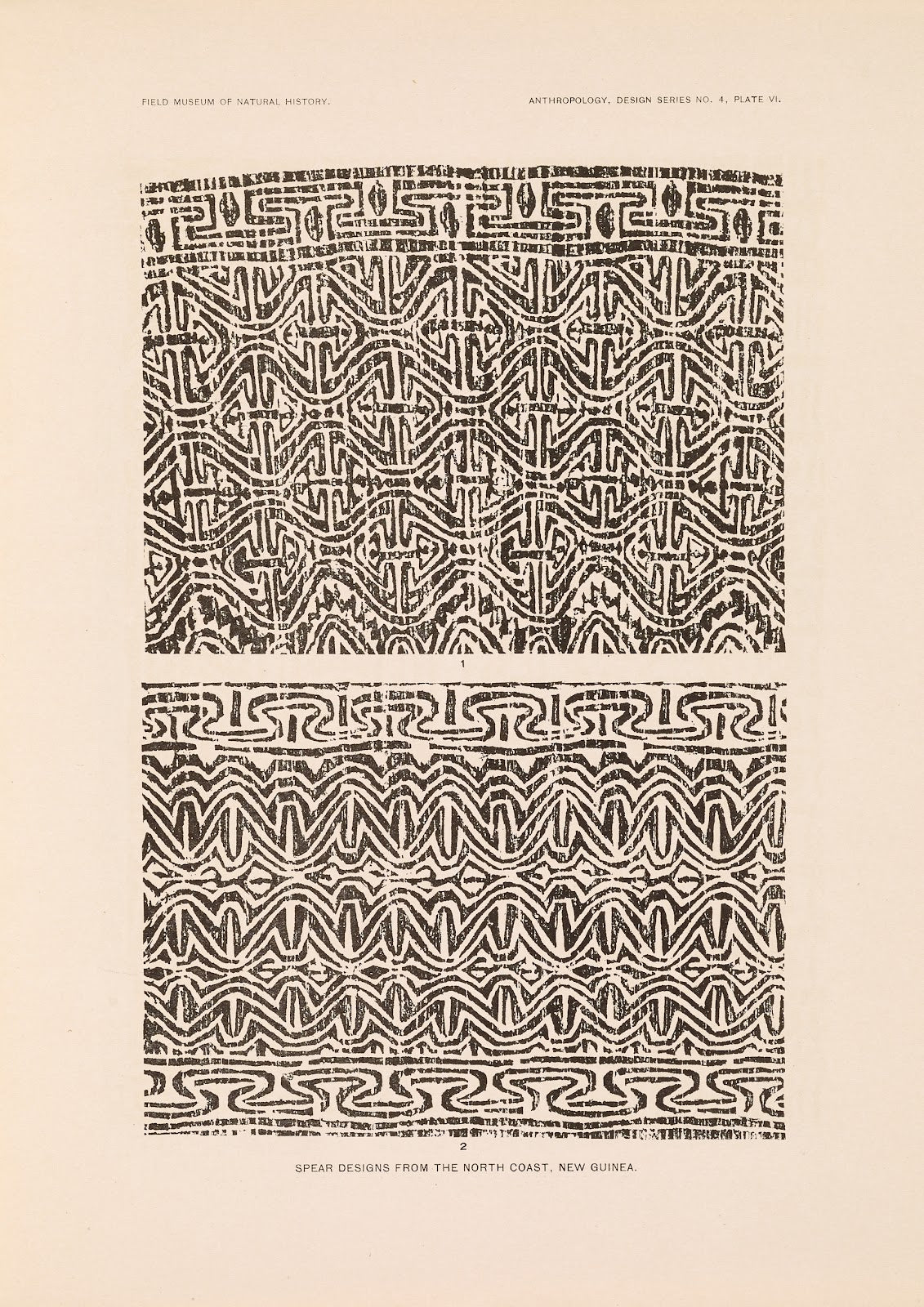 Decorative art of New Guinea Pl04 1925