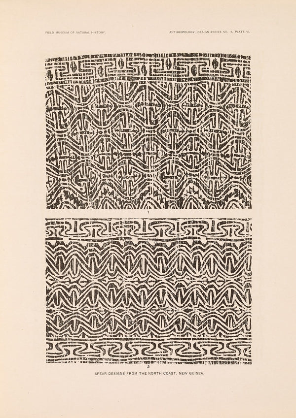 Decorative art of New Guinea Pl04 1925