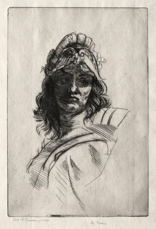 Bust of Bellone 1883