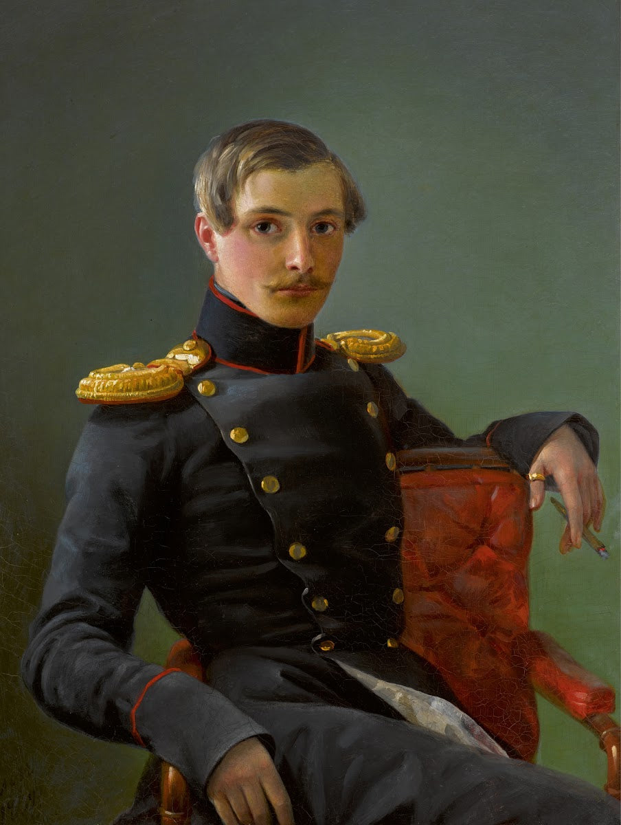 Portrait of Alexander NikolaevichKaramzin 1839