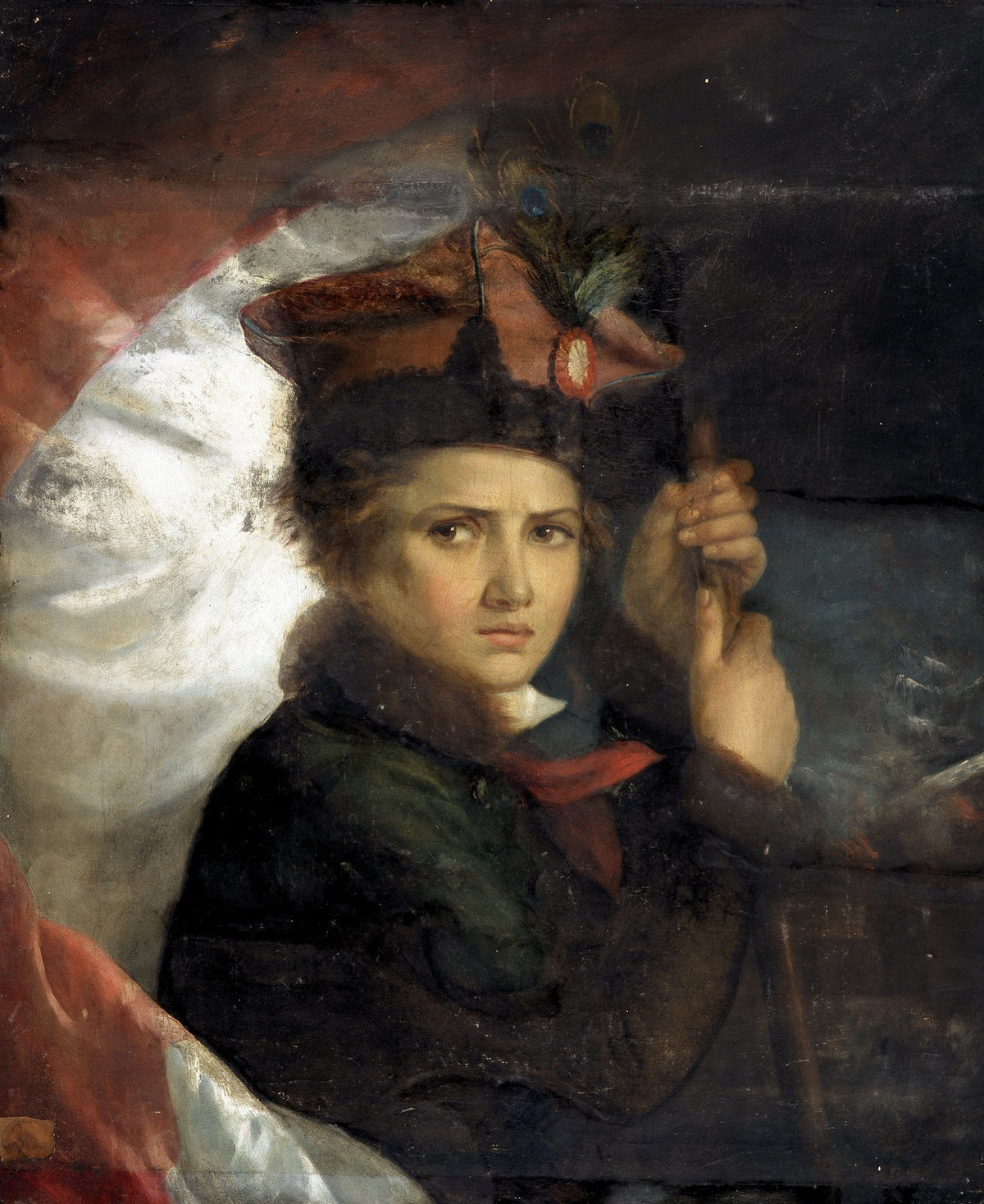 Young Polish Freedom Fighter circa 1834