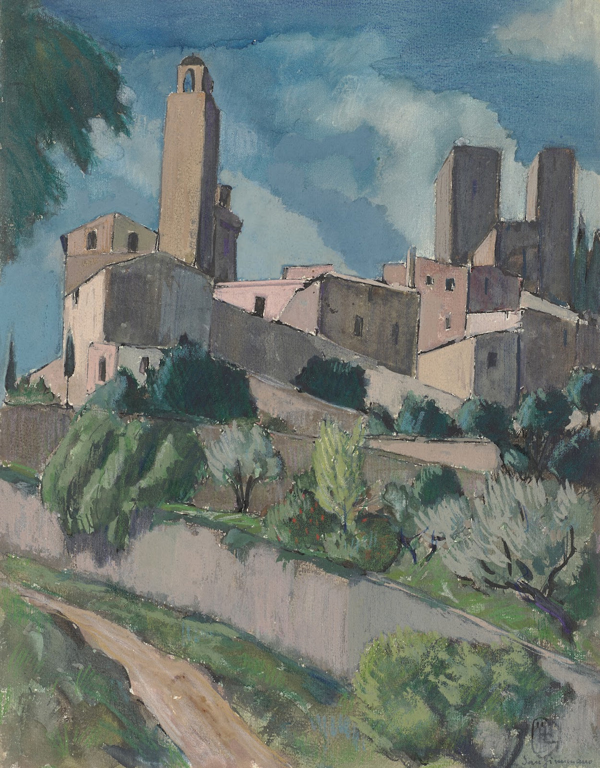 San Gimignano 1922