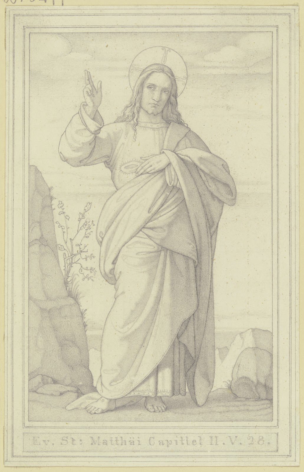 Christus zeigt seine Wunden