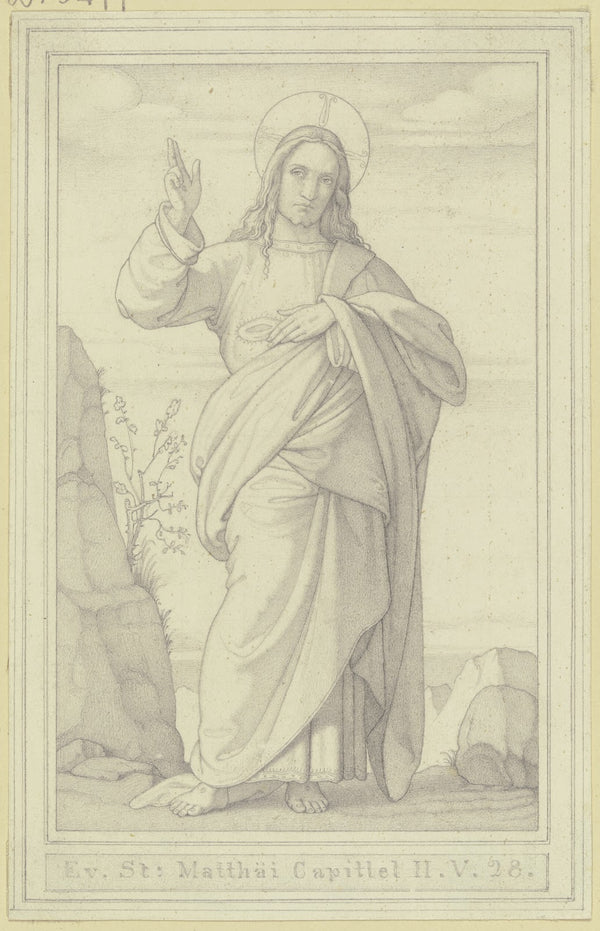 Christus zeigt seine Wunden
