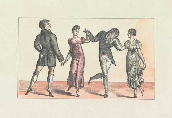 The first quadrille at Almacks 1815