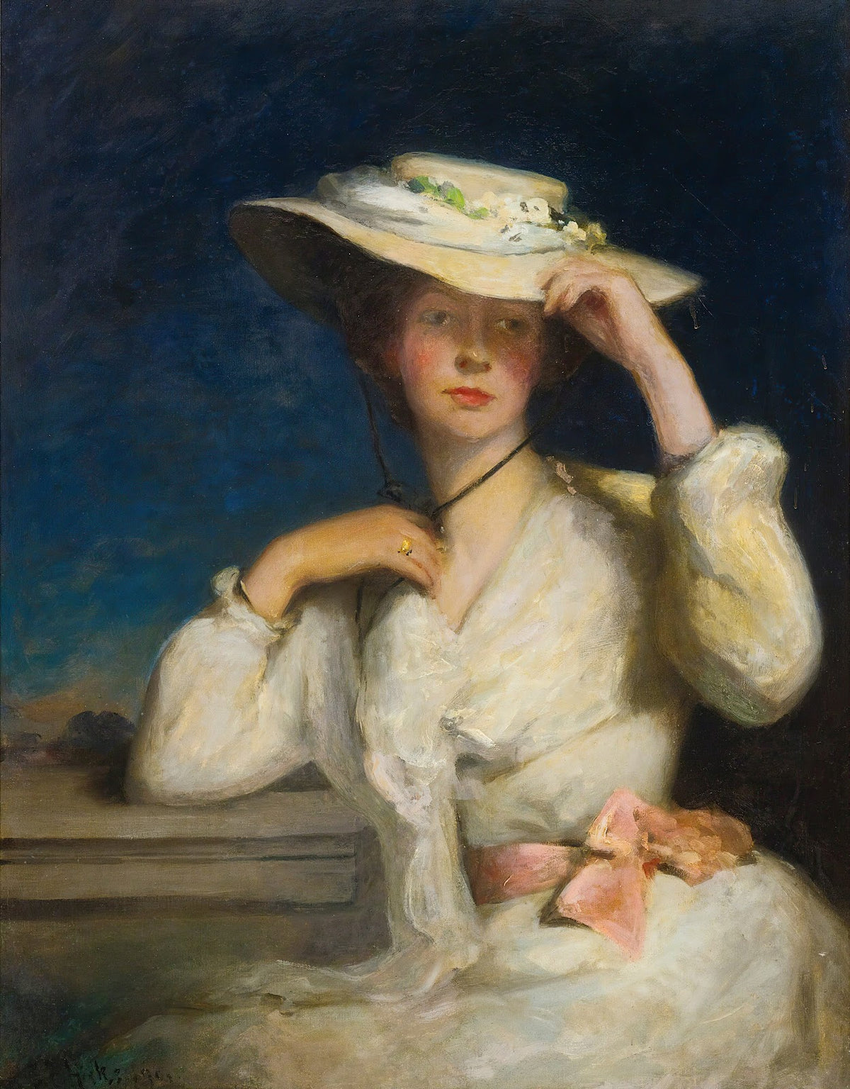 Symphony In Pink And White 1900 1914