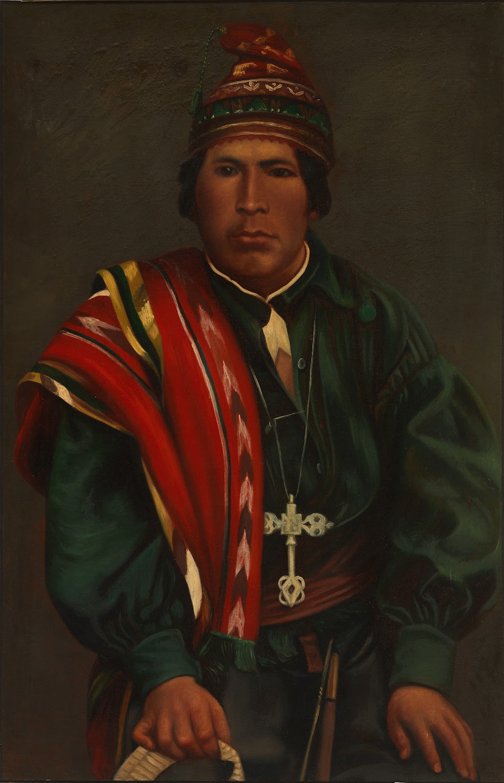 Aymara Doctor ca 1890 1892