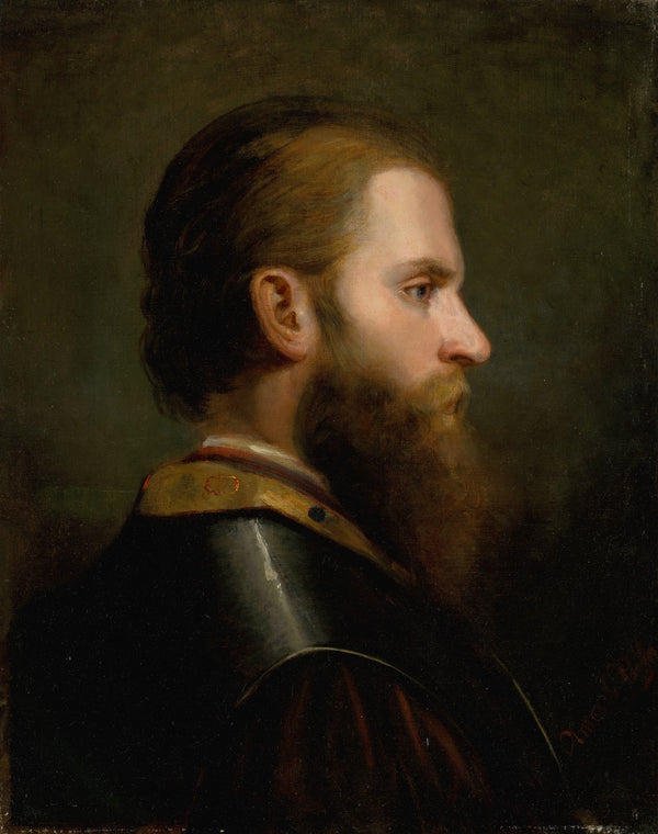 Head Study of a Man 1850