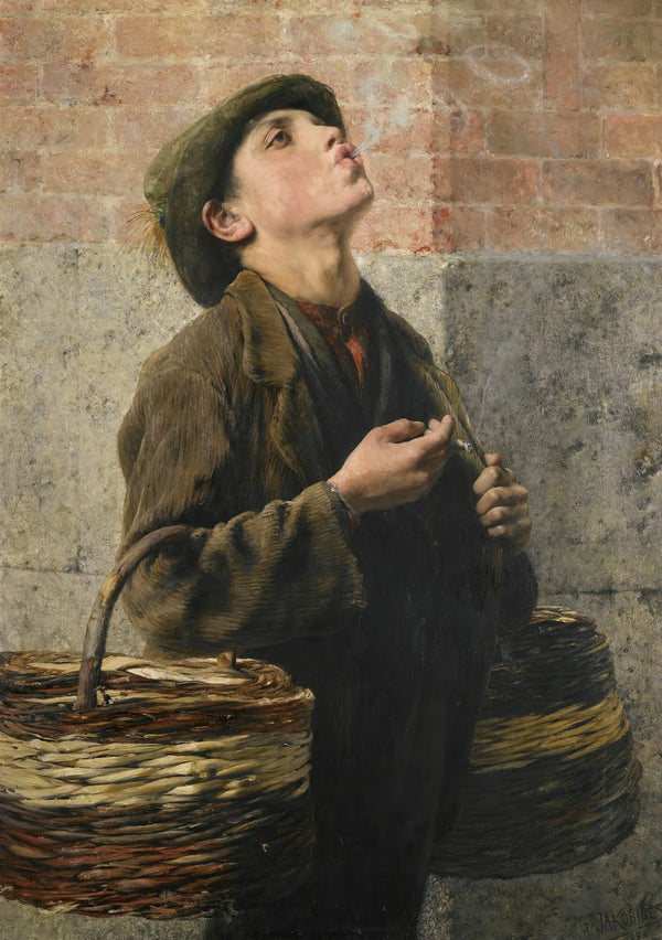 Smoke Rings The Little Struggler 1887