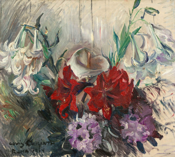 Römische Blumen 1914