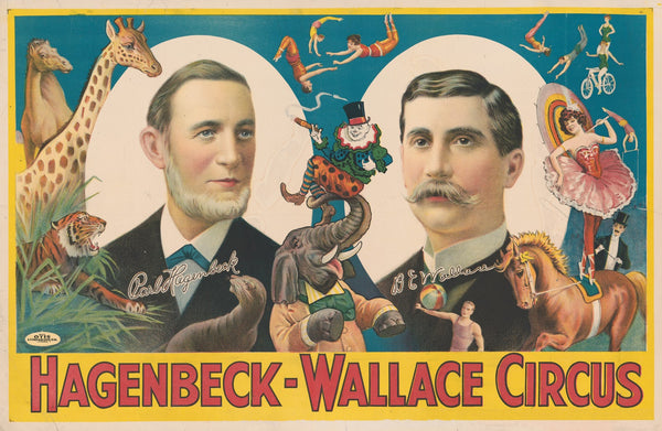 Hagenbeck Wallace circus 1900 1910