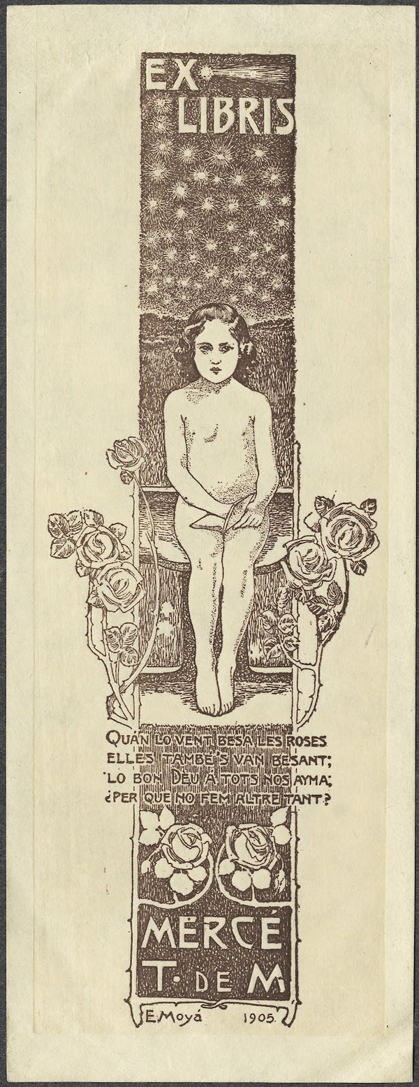 Merce T De Monsalvatje 1905