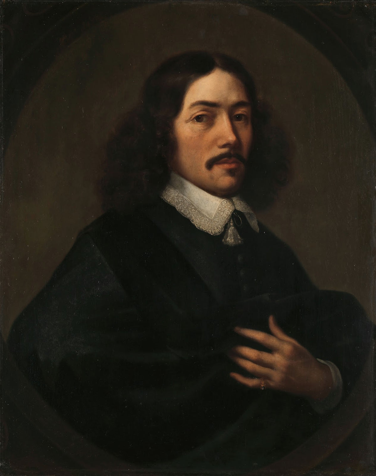 Portrait of a Man thought to be Bartholomeus Vermuyden 1650