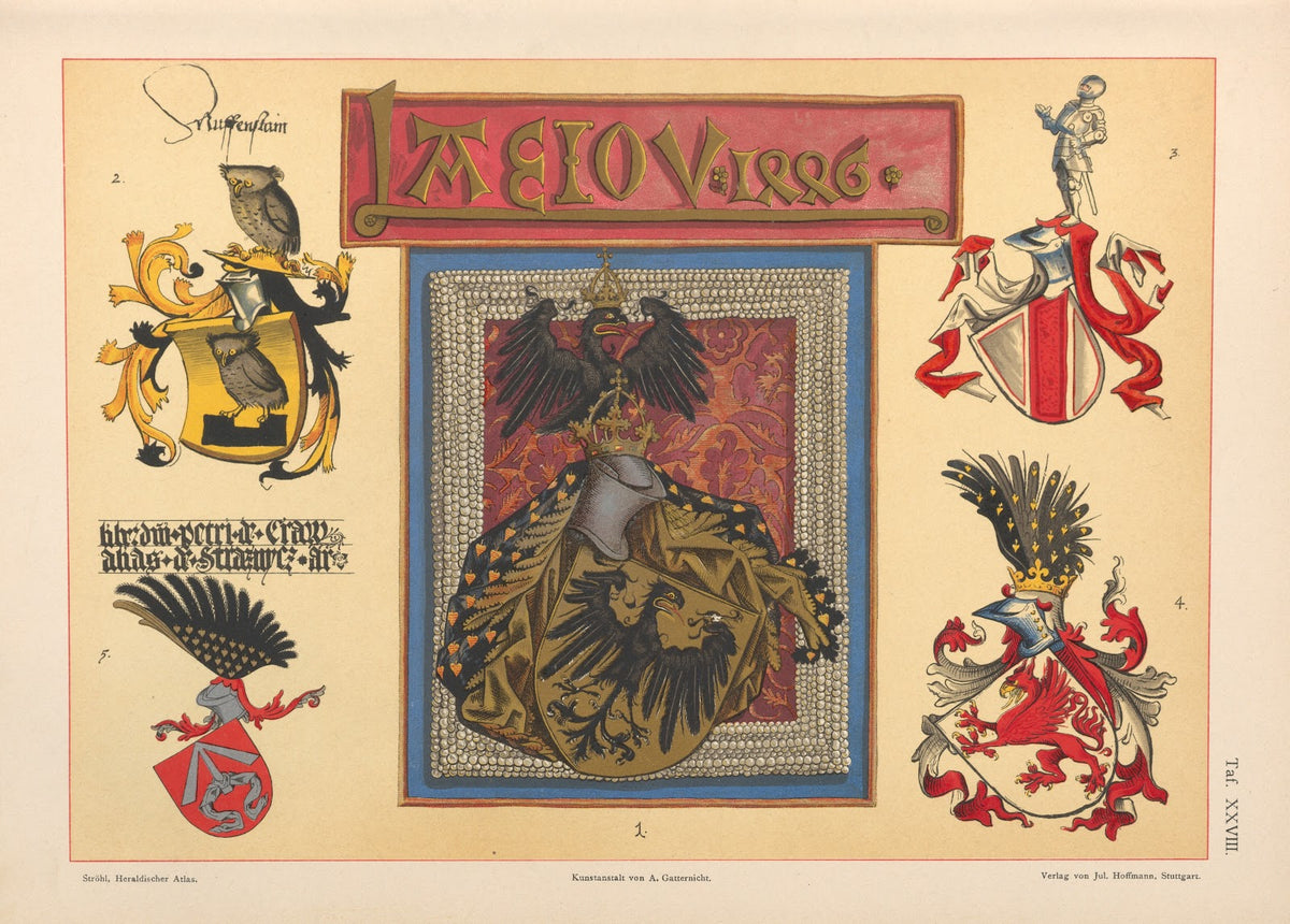 Heraldischer Atlas Pl24 1899