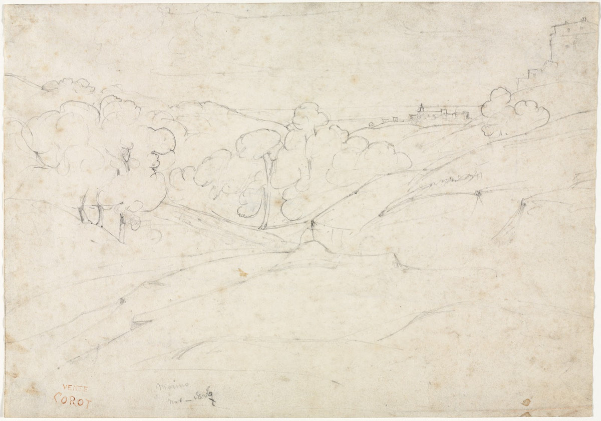 View of Marino recto 1827