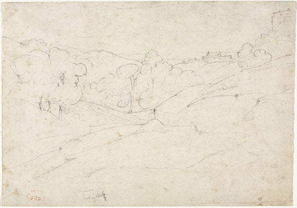 View of Marino recto 1827