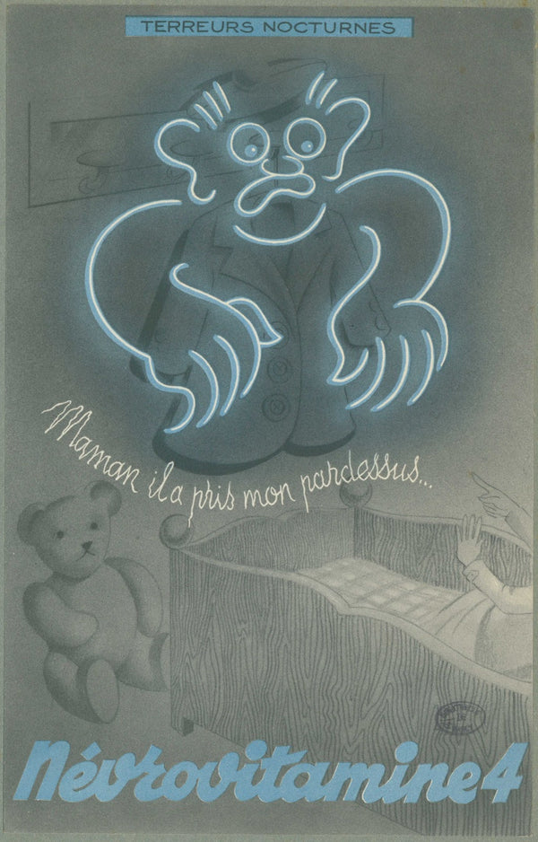 Névrovitamine 4 1910 1950
