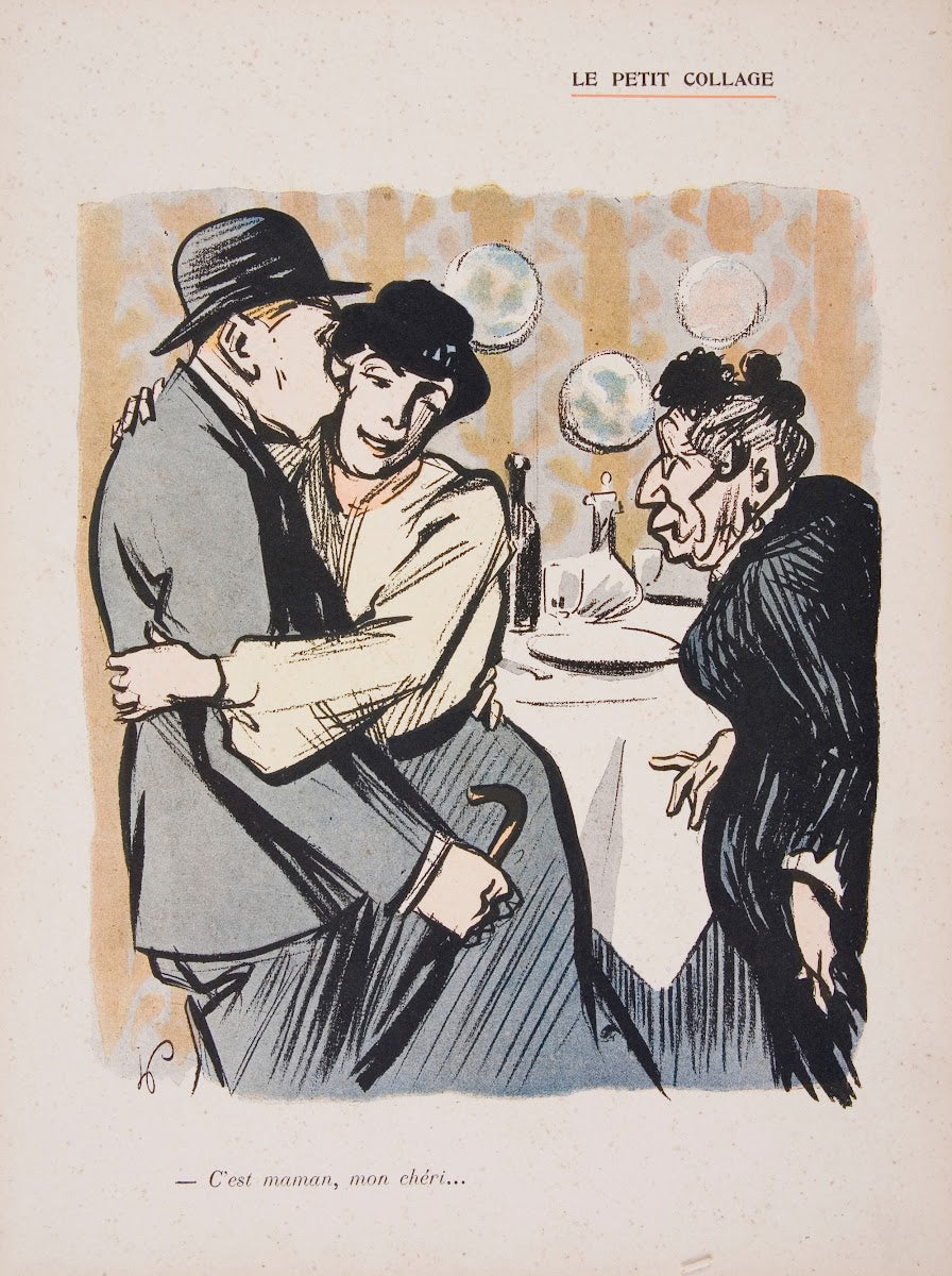 Le petit collage 1902