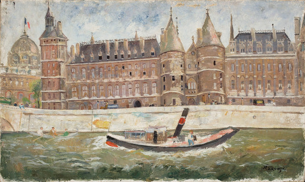 Bank of the Seine ca 1910