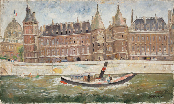 Bank of the Seine ca 1910