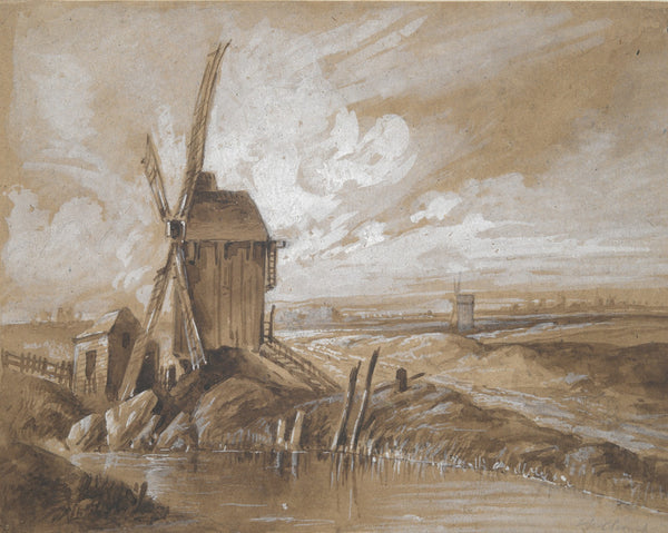 Windmills in aLandscape