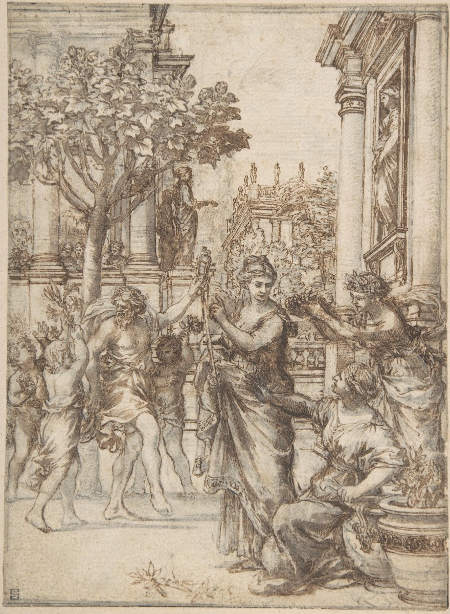 The Triumph of Nature Over Art ca 1633
