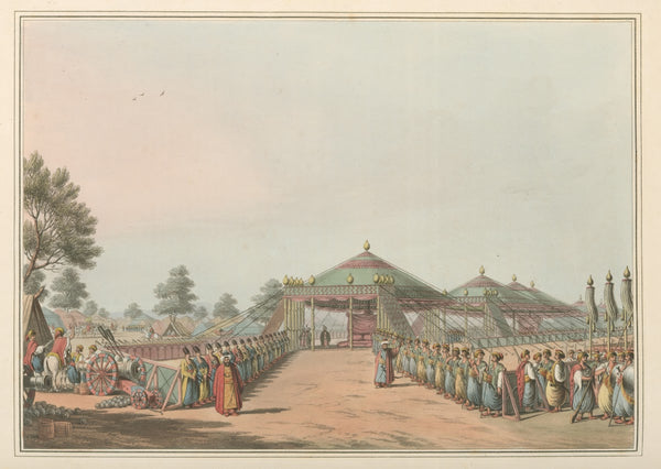 Turkish Encampment 1810