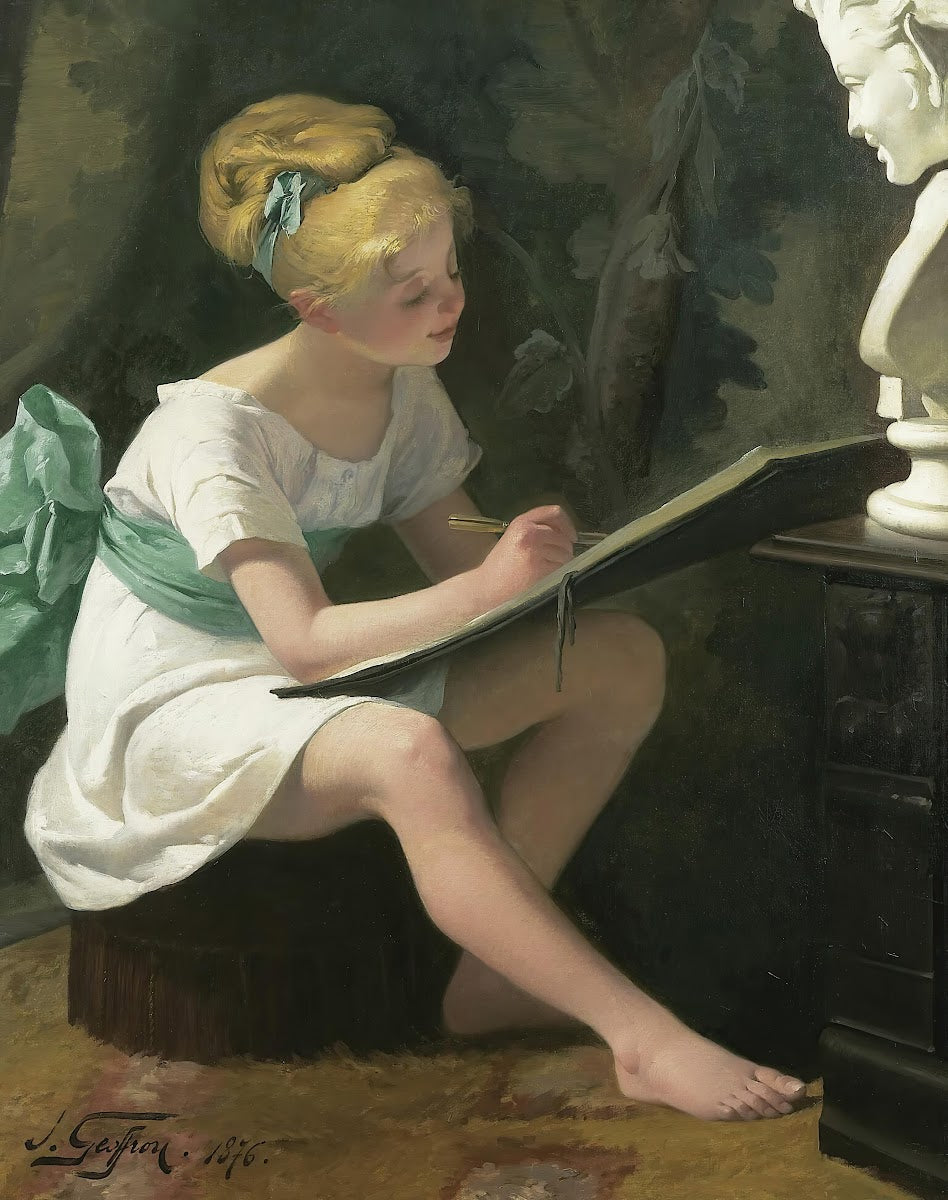 The Young Artist 1876