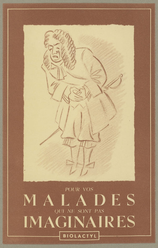 Pour vos malades qui ne sont pas imginaires 1910 1950