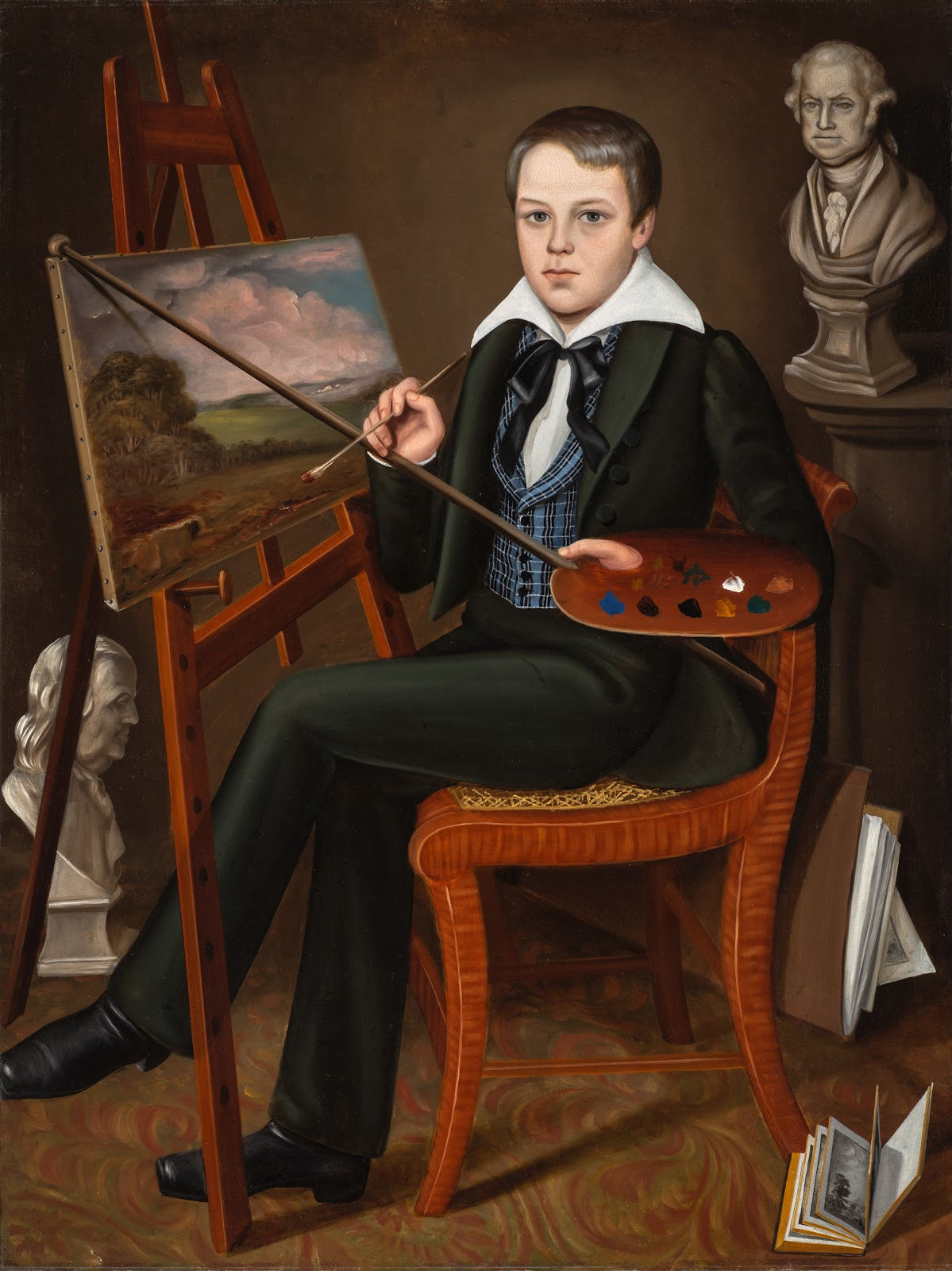 The Young Artist circa 1838 1839