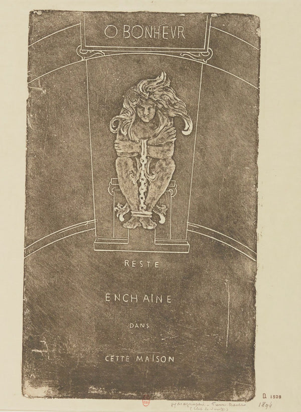 Clef de voûte 1894