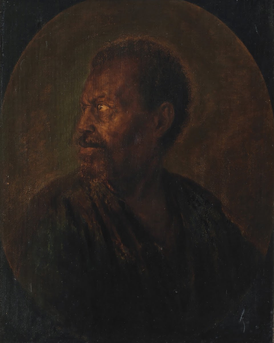Head of an African 1628 1675