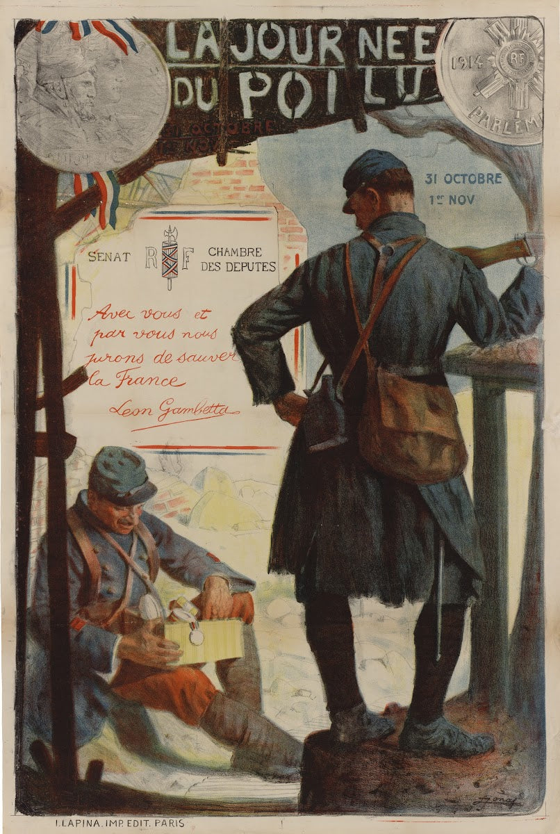 La journée du poilu 1915