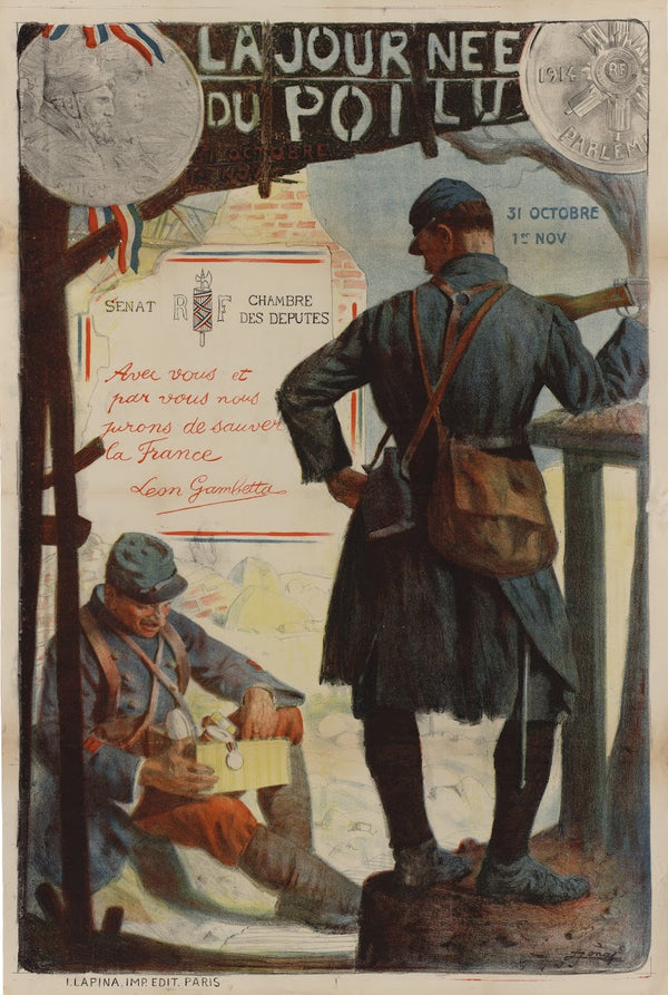 La journée du poilu 1915