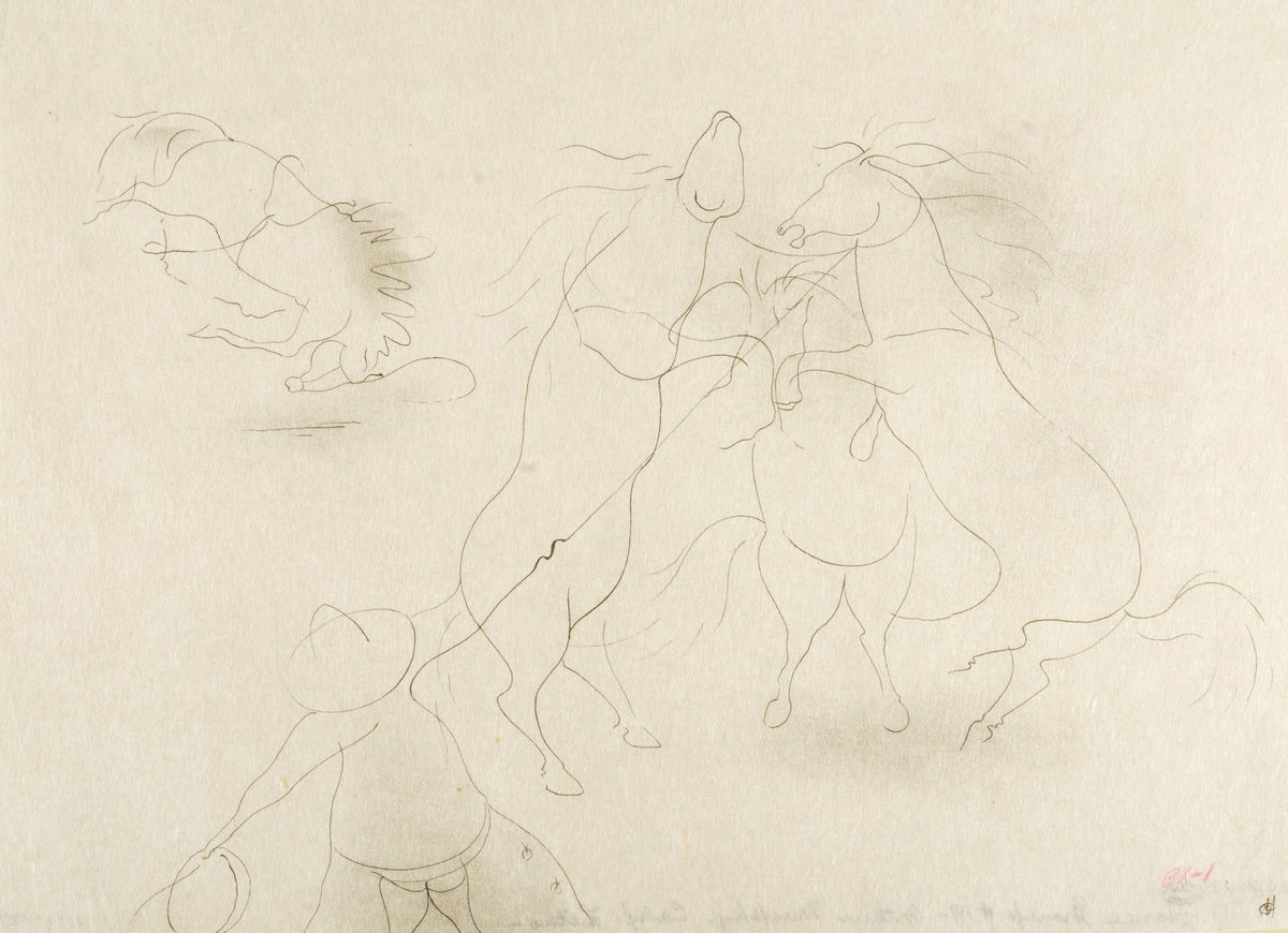 Horse Group Number 19 1938