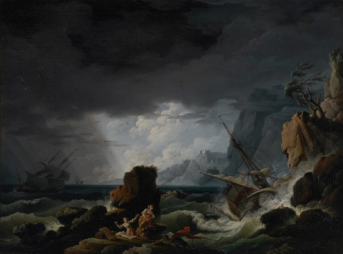 The Shipwreck 1769