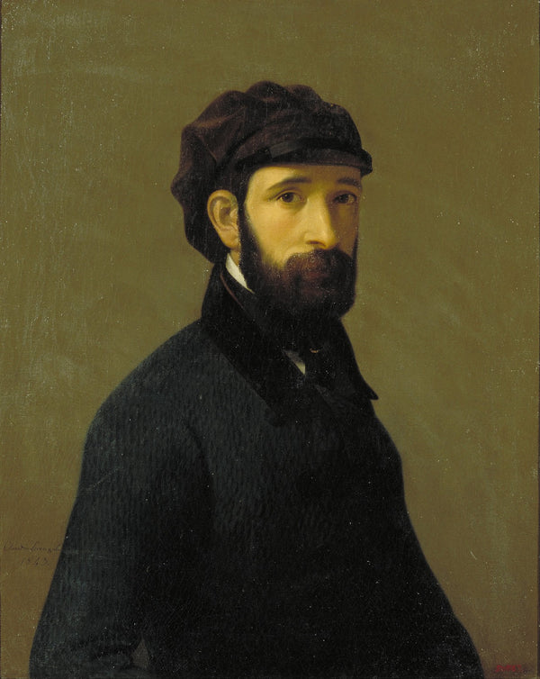 Self portrait 1843