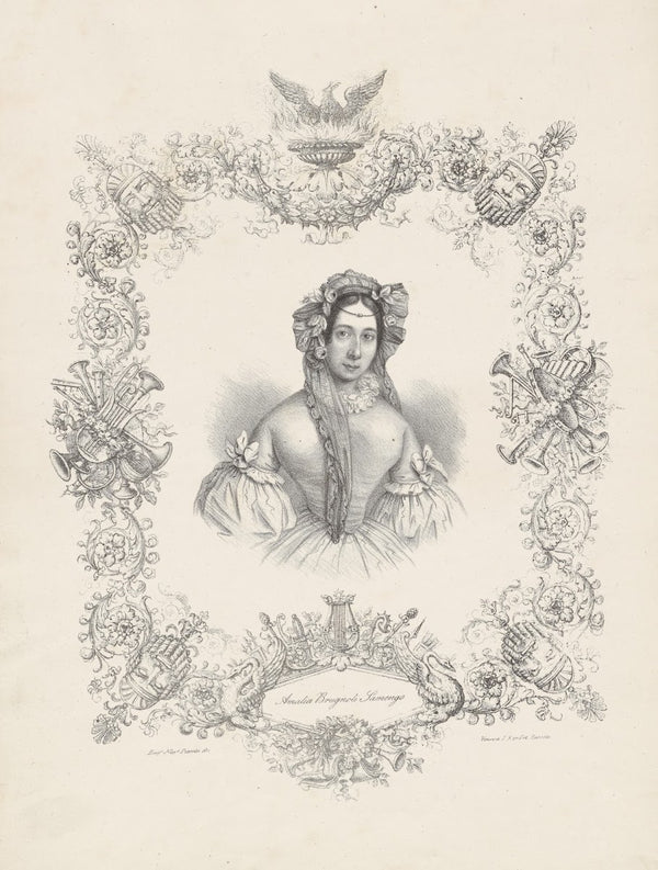 Amalia Brugnoli Samengo 1837